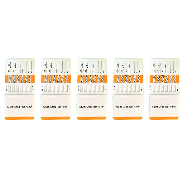 Teste Multi 9 Drogas - 5 Unid