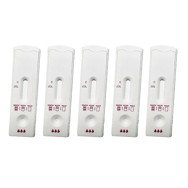 Teste Zolpidem  - 10 Unid - Cassete