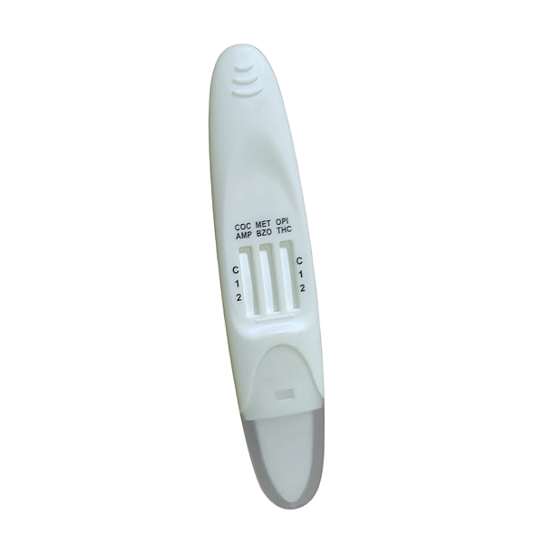 1.000 Teste Multi 6 Drogas Midstream (Saliva)