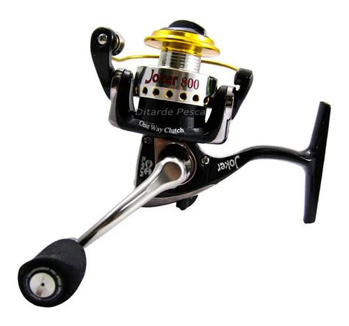 Molinete Joker Black 800 06 Rolamentos - Maruri