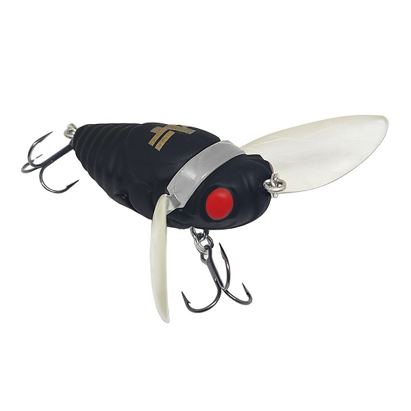 Isca Nynfa 4cm 6g Cigarrinha Superfície - Albatroz Fishing