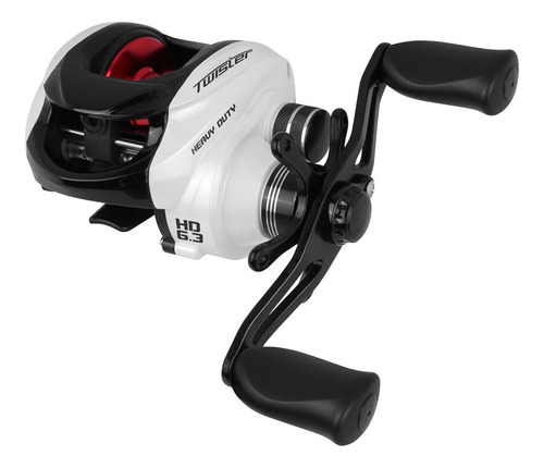 Carretilha Twister Heavy Duty 6 Rolamentos - Saint Plus