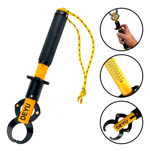 Alicate De Contenção Garra Balança Até 21kg - Deyu