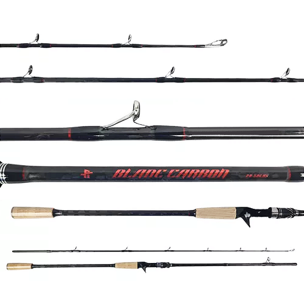 Vara Para Carretilha Blade Carbon 2,40m 2 Partes - Albatroz Fishing