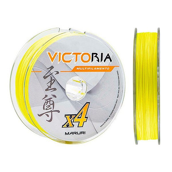 Linha Multifilamento Victoria 4X 100m Maruri  - Várias Espessuras