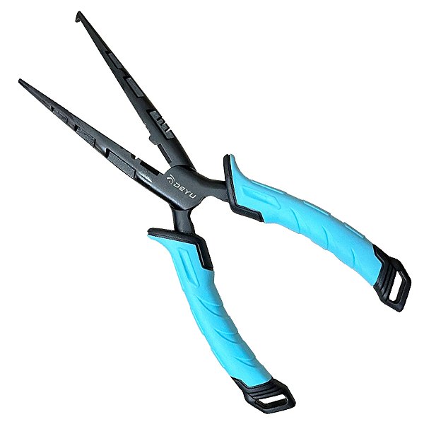 Alicate Split Ring Bico Curvo Multi Funções DY0903T - Deyu