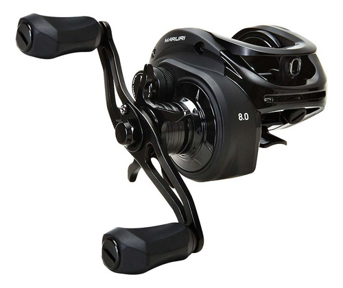 Carretilha Pesca Black Tamba Bg 12kg Drag 8.0:1 Maruri
