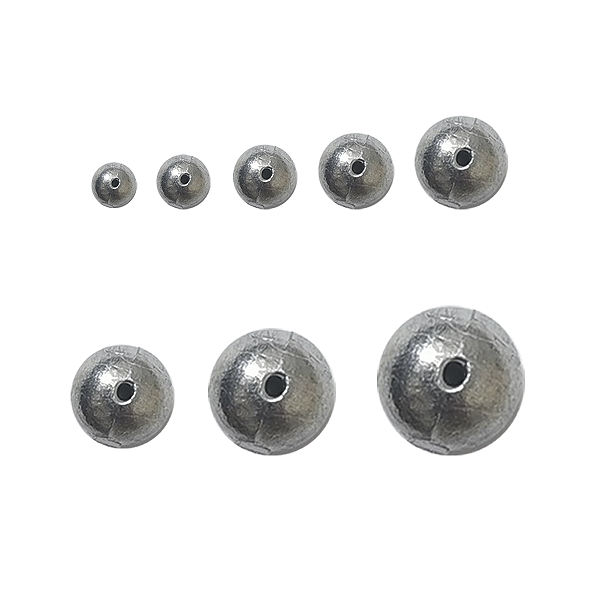 Chumbada Para Pesca Bola 500g - Escolha O Tamanho