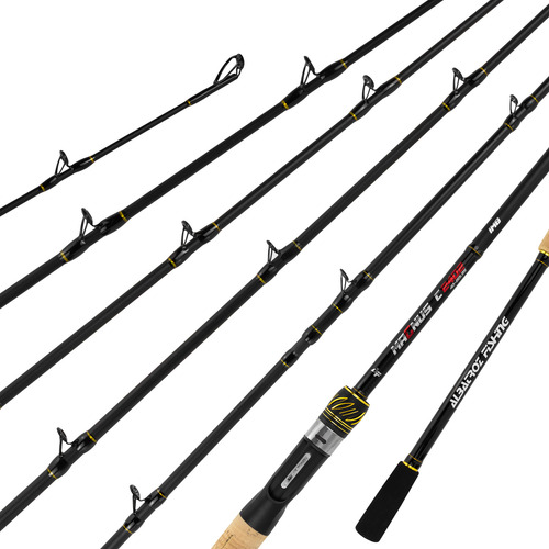 Vara Carretilha Magnus 2,40m 30-60lb 2 Partes - Albatroz Fishing