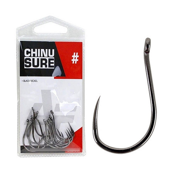 Anzol Pesca Chinu Sure S/ Fisga Cartela Albatroz Fishing