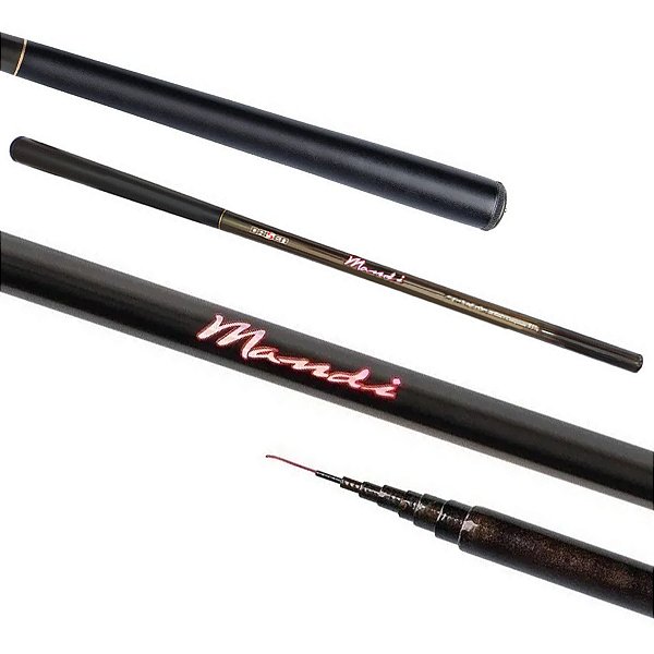 Gomo de Vara Pesca Original Telescópica Mandi Reposição 1 - 7 Carbono