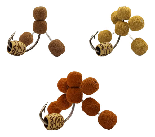 Kit Isca Anteninha 4cm 10g 1 Anzol Wide Gap N2/0 - Zero19