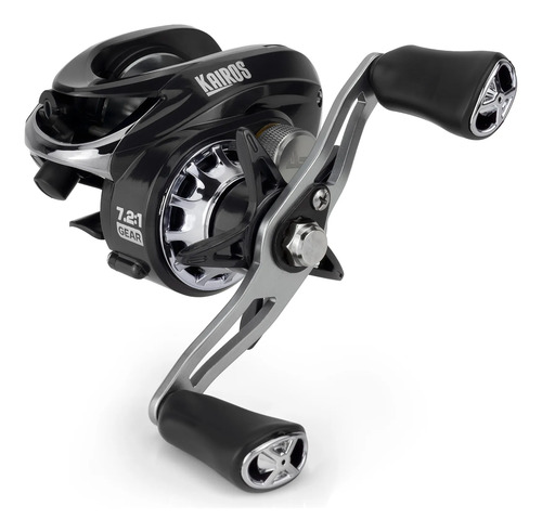 Carretilha Pesca Kairos 6 Rolamentos 9kg Albatroz Fishing