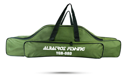 Bolsa Porta Vara Pesca Ygb 80cm Albatroz Fishing 5 Bolsos