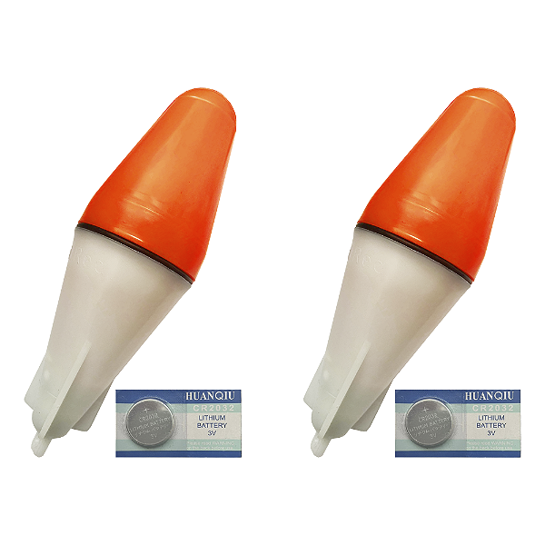 02 Boias Balão Grande Luminosa - Maxx Fish