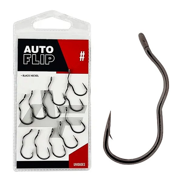 Anzol Auto Flip Fisga Sozinho Com Fisga Albatroz Fishing