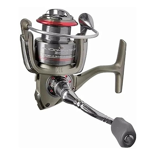 Molinete Ultra Light Dominate 6 Rolamentos - Xingu Sport Fishing