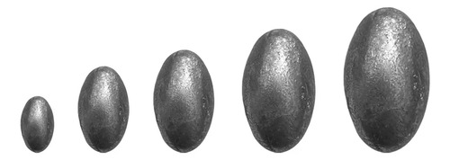 Chumbada Para Pesca Oliva 500g - Escolha O Tamanho