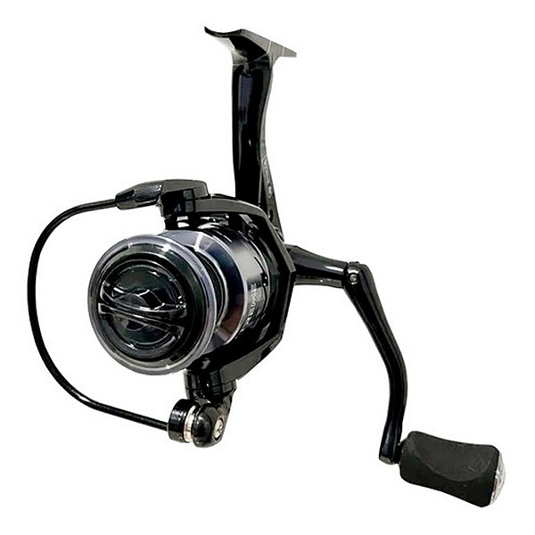 Molinete Xtreme Black Carretel Alumínio 4 Rolamentos - Albatroz Fishing