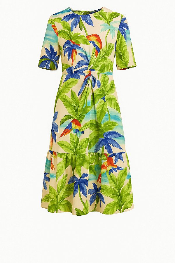 Vestido T-shirt Frescor Tropical FARM