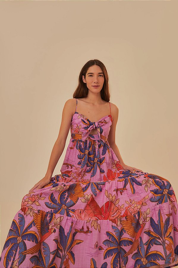 Vestido Marias Banho de Rio FARM
