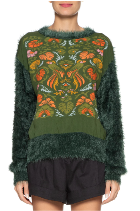 Casulo Tricot Pelinho Helena FARM