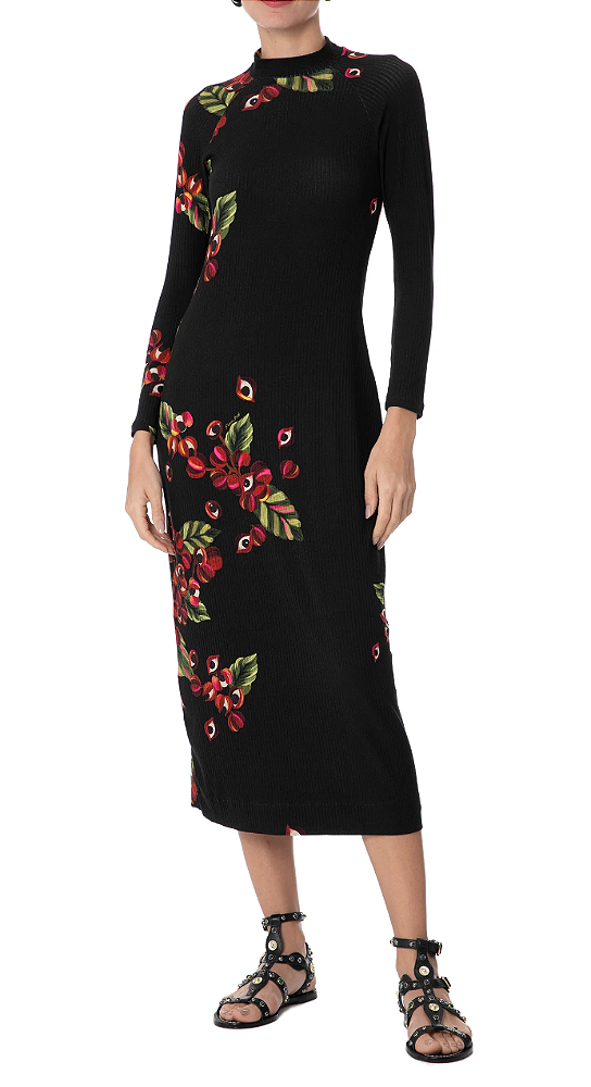 Vestido Midi Guará FARM