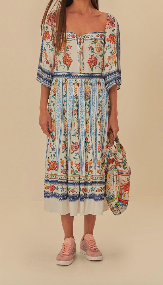 Vestido Azira Off White FARM