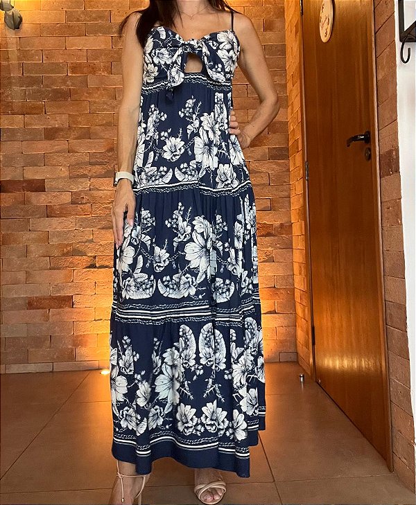 Vestido Cropped Brilho Tropical FARM