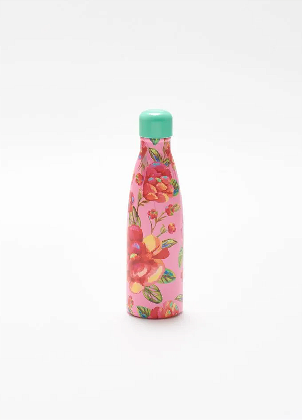 Garrafa Térmica Farm Glub Glub 500ml – Estampa Céu de Flor FARM