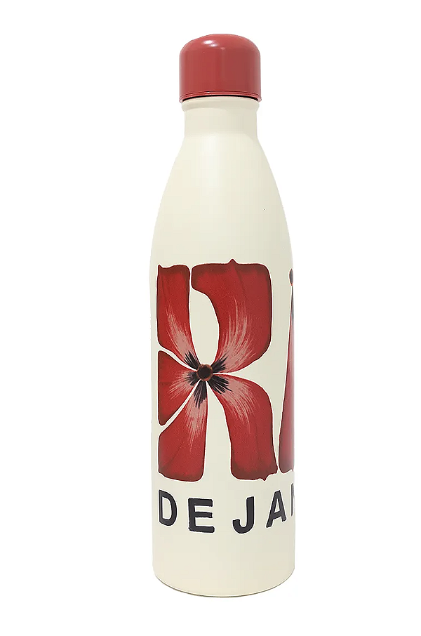 Garrafa Térmica Farm Glub Glub 500ml – Estampa Rio de Janeiro FARM