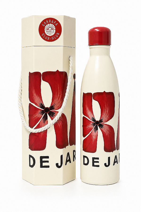 Garrafa Térmica Farm Glub Glub 750ml – Estampa Rio de Janeiro FARM