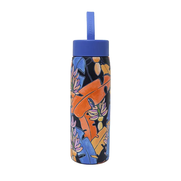 Garrafa Térmica Farm Que Sede 750ml – Estampa Banana Flora FARM