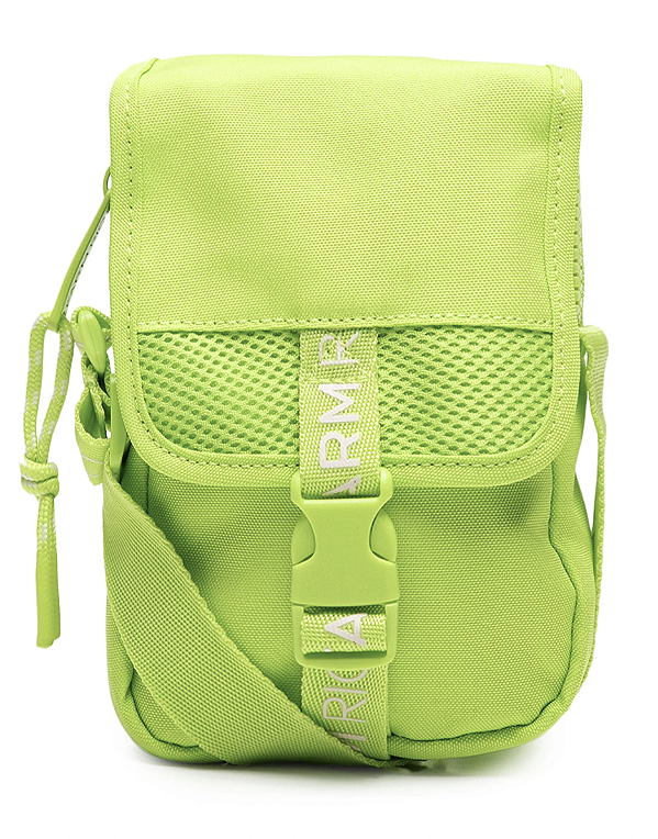 Bolsa Farm Fervo Transversal (Shoulder Bag) – Estampa Arco-Íris Tropical Verde FARM