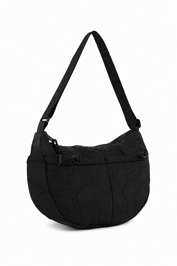 Bolsa Banana G Puffer Preto Escuro - Farm