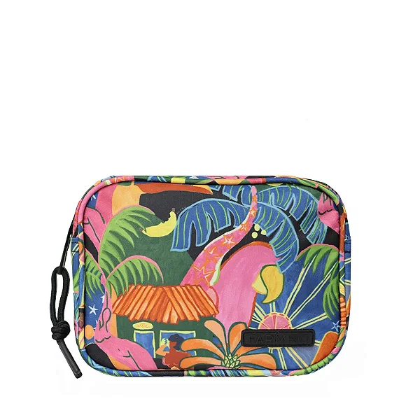 Bolsa Farm Chamego Transversal (Shoulder Bag) – Estampa Fantasia FARM