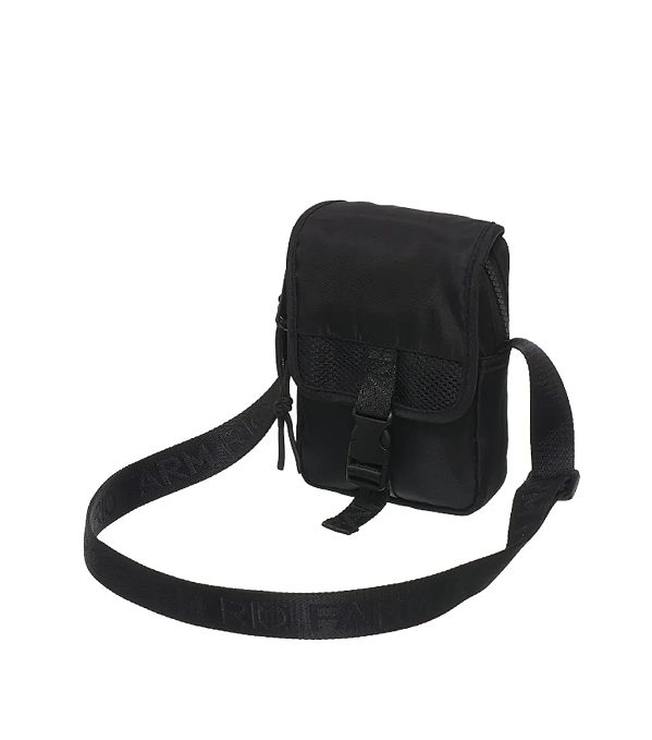 Bolsa Farm Fervo Transversal (Shoulder Bag) – Estampa Farm Rio Fantasia Preta FARM