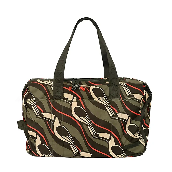 Bolsa Farm Viva – Estampa Tucanos Gráficos FARM