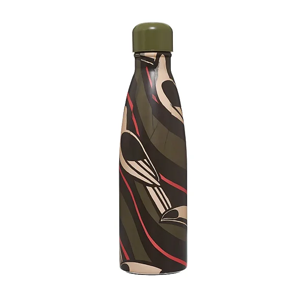 Garrafa Térmica Farm Glub Glub 500ml – Estampa Tucanos Gráficos FARM