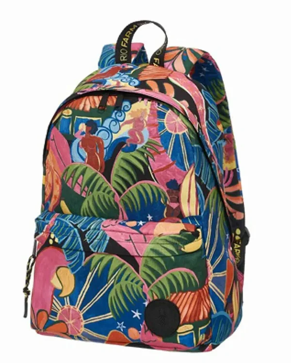 Mochila Farm Xodó – Estampa Fantasia FARM