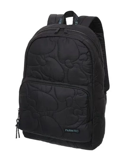 Mochila Farm Xodó Puffer – Preta FARM