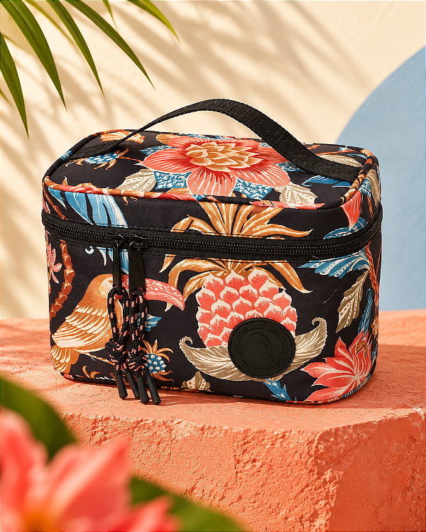 Necessaire Farm Me Leva Amalfi Preto