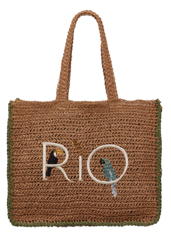 Totebag Coisa Nossa M Artesanal - FARM