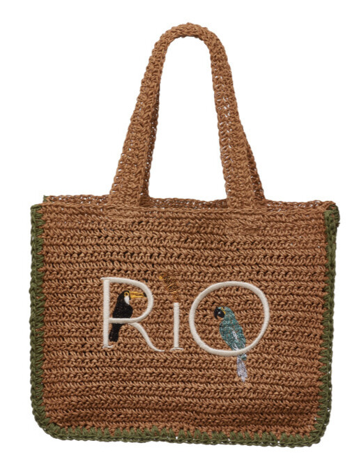Totebag Coisa Nossa P Artesanal - FARM