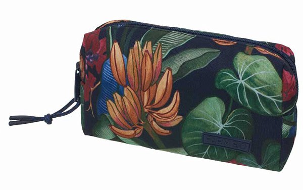 Necessaire Farm Ora Bolas P – Estampa Banana Uva FARM