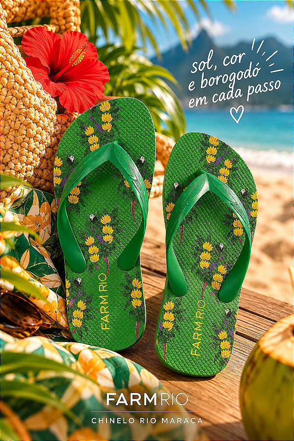 Chinelo Rio Maraca - FARM