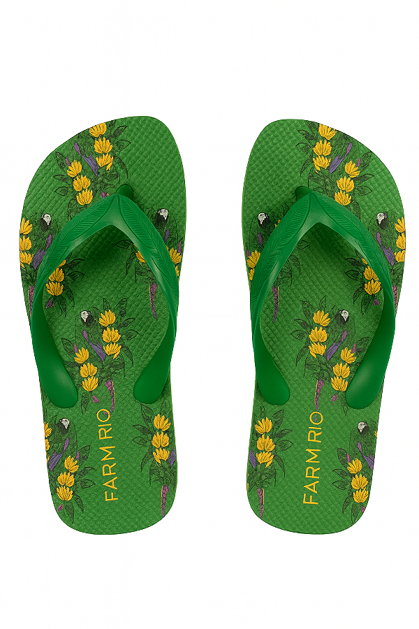 Chinelo Rio Maracana - FARM