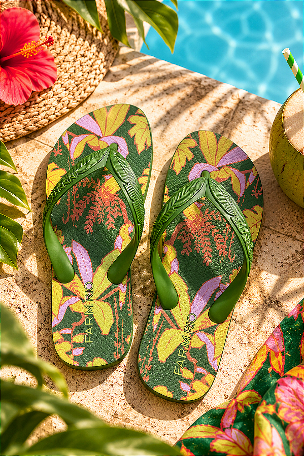 CHINELO NEW ARMY VERDE - FARM