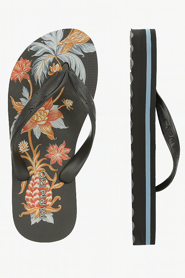 Chinelo Farm Rainbow – Colab Farm + Arezzo Amalfi Preto