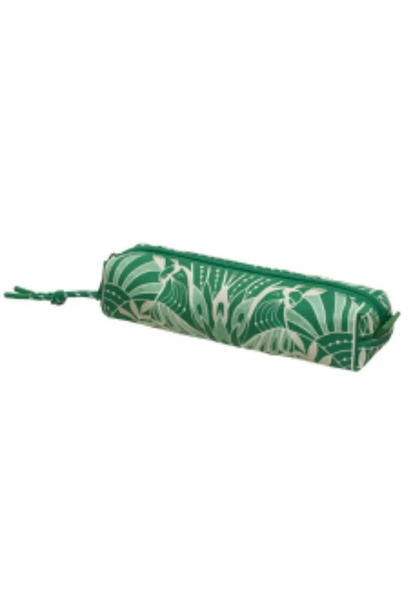 Mini Necessaire Farm Ora Bolas – Estampa Rendeira Verde FARM